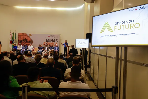 Solenidade confirma Caxambu como primeiro município a aderir ao programa estadual Cidades do Futuro