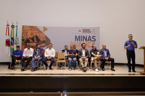 Solenidade confirma Caxambu como primeiro município a aderir ao programa estadual Cidades do Futuro