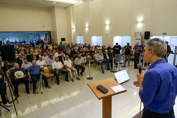 Solenidade confirma Caxambu como primeiro município a aderir ao programa estadual Cidades do Futuro