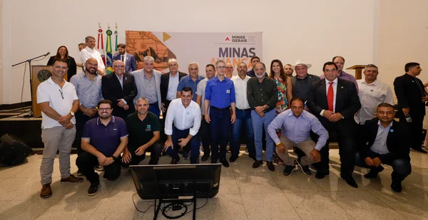 Solenidade confirma Caxambu como primeiro município a aderir ao programa estadual Cidades do Futuro