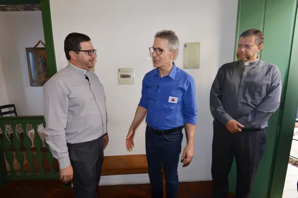 Solenidade confirma Caxambu como primeiro município a aderir ao programa estadual Cidades do Futuro