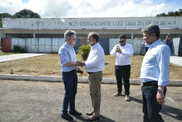 No Sul de Minas, governador cumpre agendas em São Lourenço, Carmo de Minas, Jesuânia, Lambari e Cambuquira