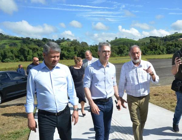 No Sul de Minas, governador cumpre agendas em São Lourenço, Carmo de Minas, Jesuânia, Lambari e Cambuquira