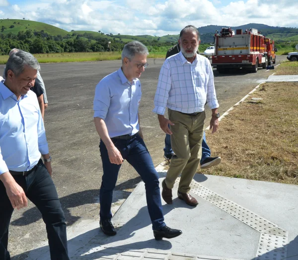 No Sul de Minas, governador cumpre agendas em São Lourenço, Carmo de Minas, Jesuânia, Lambari e Cambuquira
