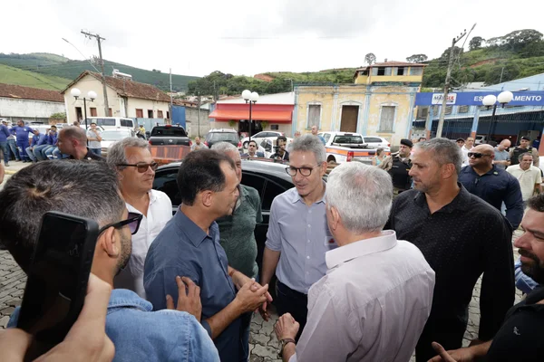 No Sul de Minas, governador cumpre agendas em São Lourenço, Carmo de Minas, Jesuânia, Lambari e Cambuquira
