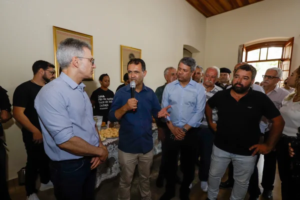 No Sul de Minas, governador cumpre agendas em São Lourenço, Carmo de Minas, Jesuânia, Lambari e Cambuquira