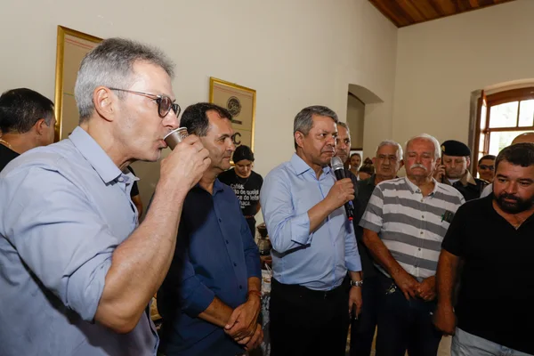 No Sul de Minas, governador cumpre agendas em São Lourenço, Carmo de Minas, Jesuânia, Lambari e Cambuquira