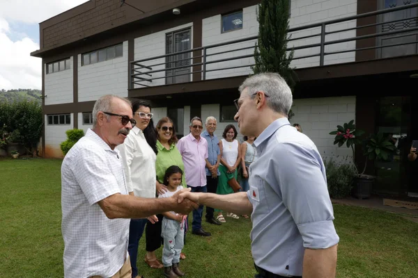 No Sul de Minas, governador cumpre agendas em São Lourenço, Carmo de Minas, Jesuânia, Lambari e Cambuquira