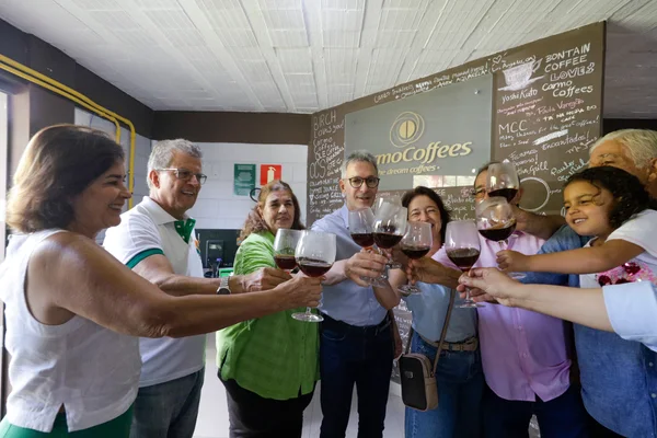 No Sul de Minas, governador cumpre agendas em São Lourenço, Carmo de Minas, Jesuânia, Lambari e Cambuquira
