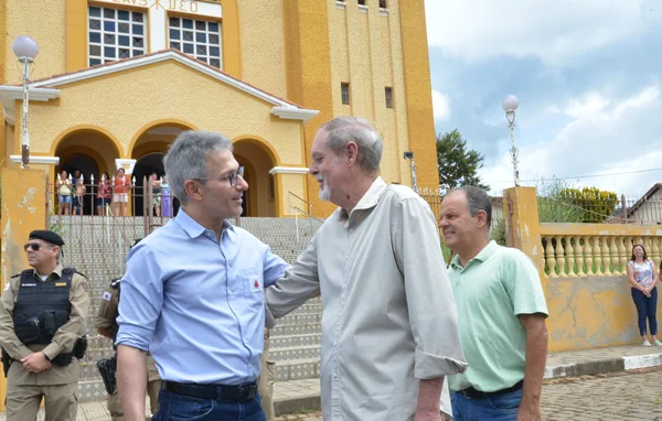 No Sul de Minas, governador cumpre agendas em São Lourenço, Carmo de Minas, Jesuânia, Lambari e Cambuquira