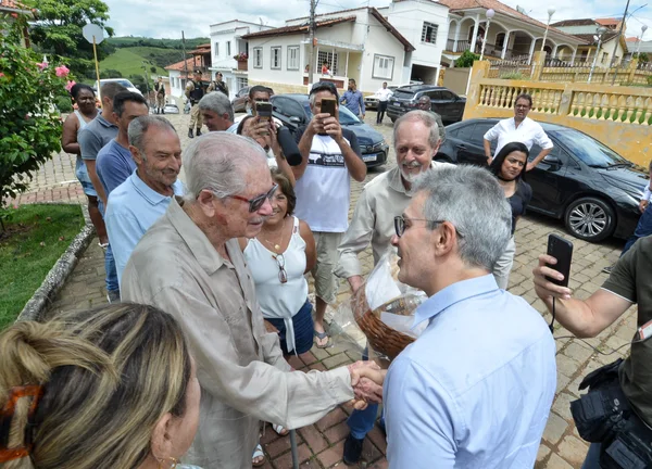 No Sul de Minas, governador cumpre agendas em São Lourenço, Carmo de Minas, Jesuânia, Lambari e Cambuquira