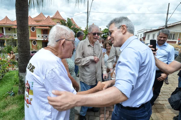 No Sul de Minas, governador cumpre agendas em São Lourenço, Carmo de Minas, Jesuânia, Lambari e Cambuquira