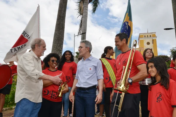 No Sul de Minas, governador cumpre agendas em São Lourenço, Carmo de Minas, Jesuânia, Lambari e Cambuquira