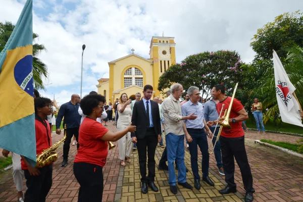 No Sul de Minas, governador cumpre agendas em São Lourenço, Carmo de Minas, Jesuânia, Lambari e Cambuquira
