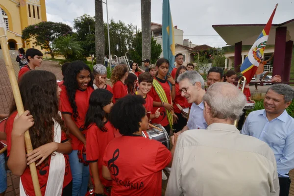 No Sul de Minas, governador cumpre agendas em São Lourenço, Carmo de Minas, Jesuânia, Lambari e Cambuquira