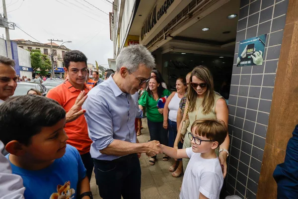 No Sul de Minas, governador cumpre agendas em São Lourenço, Carmo de Minas, Jesuânia, Lambari e Cambuquira