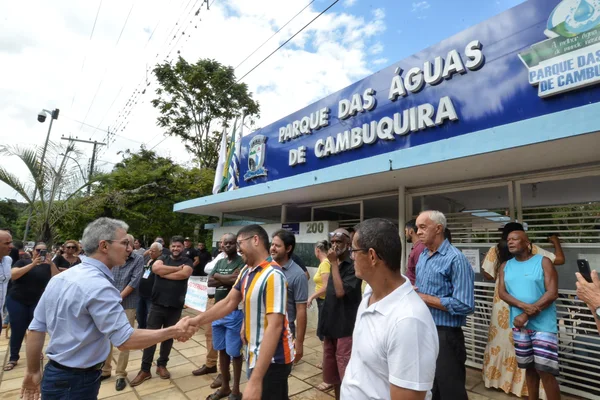 No Sul de Minas, governador cumpre agendas em São Lourenço, Carmo de Minas, Jesuânia, Lambari e Cambuquira