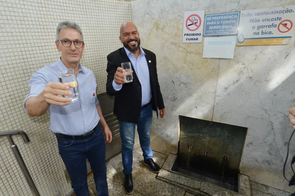 No Sul de Minas, governador cumpre agendas em São Lourenço, Carmo de Minas, Jesuânia, Lambari e Cambuquira