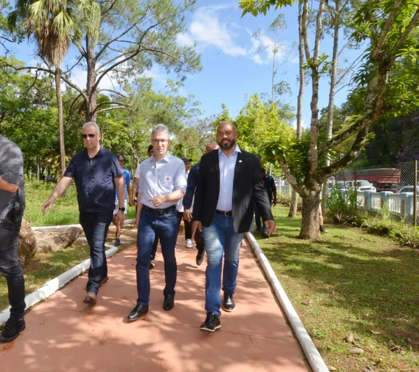No Sul de Minas, governador cumpre agendas em São Lourenço, Carmo de Minas, Jesuânia, Lambari e Cambuquira