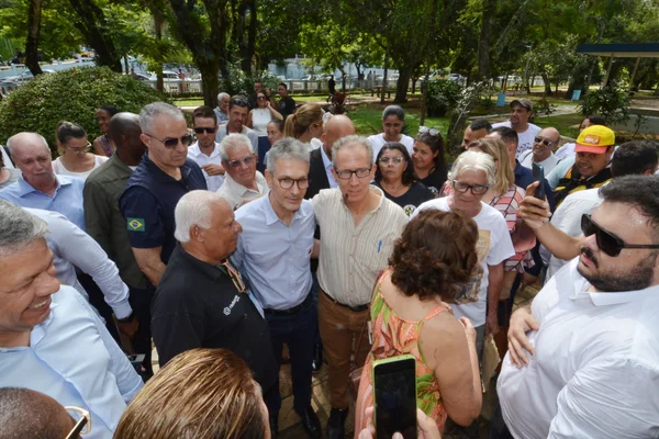 No Sul de Minas, governador cumpre agendas em São Lourenço, Carmo de Minas, Jesuânia, Lambari e Cambuquira