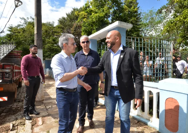 No Sul de Minas, governador cumpre agendas em São Lourenço, Carmo de Minas, Jesuânia, Lambari e Cambuquira