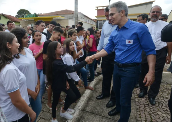 Solenidade confirma Caxambu como primeiro município a aderir ao programa estadual Cidades do Futuro
