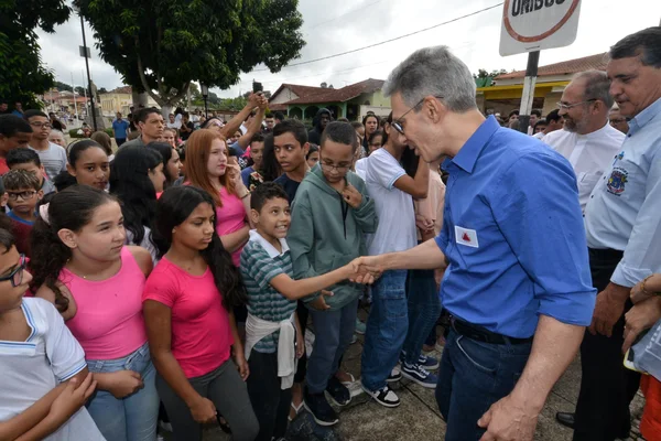 Solenidade confirma Caxambu como primeiro município a aderir ao programa estadual Cidades do Futuro