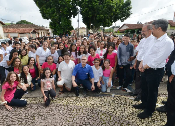 Solenidade confirma Caxambu como primeiro município a aderir ao programa estadual Cidades do Futuro