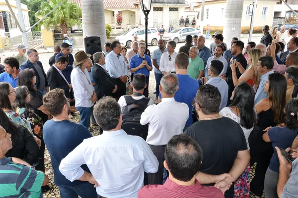 Solenidade confirma Caxambu como primeiro município a aderir ao programa estadual Cidades do Futuro