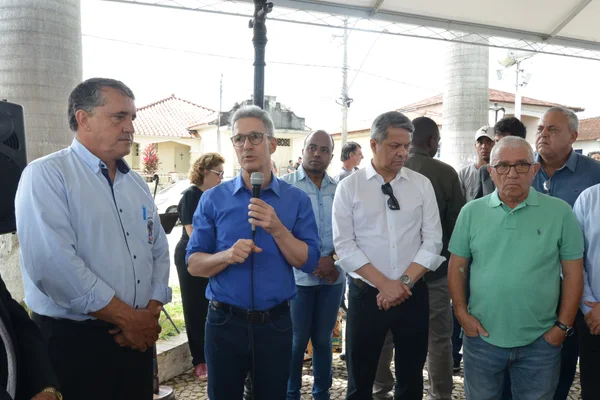 Solenidade confirma Caxambu como primeiro município a aderir ao programa estadual Cidades do Futuro