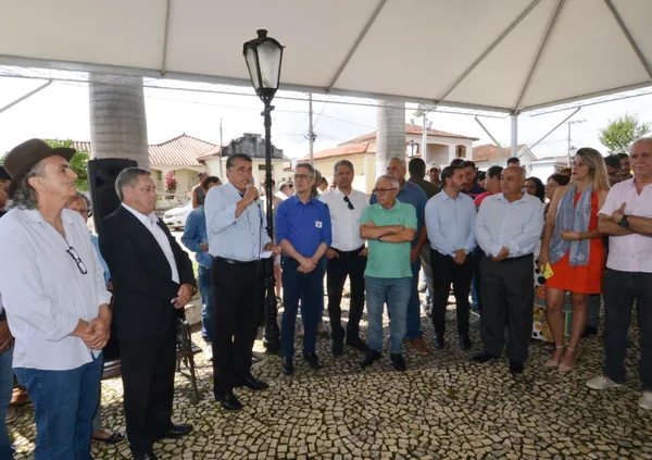 Solenidade confirma Caxambu como primeiro município a aderir ao programa estadual Cidades do Futuro