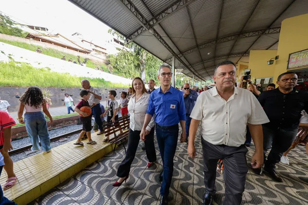 Solenidade confirma Caxambu como primeiro município a aderir ao programa estadual Cidades do Futuro