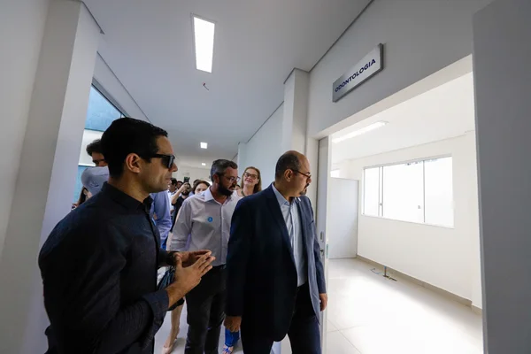 Governo inaugura Contorno de Itaú de Minas e anuncia novos investimentos em rodovias da região