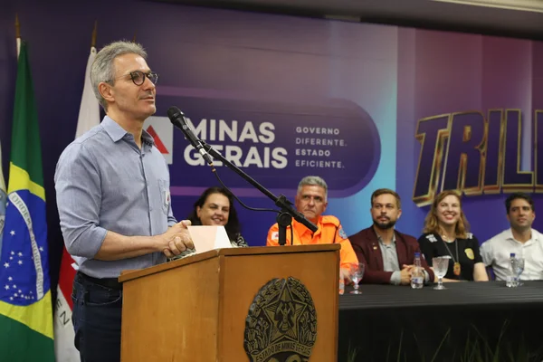 Governo de Minas participa de apresentação de novos profissionais formados pelo Trilhas de Futuro em Barbacena