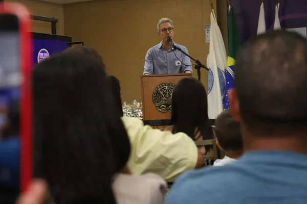 Governo de Minas participa de apresentação de novos profissionais formados pelo Trilhas de Futuro em Barbacena
