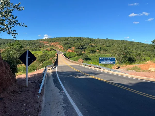 Após 20 anos, Contorno de Minas Novas, no Vale do Jequitinhonha, é finalizado