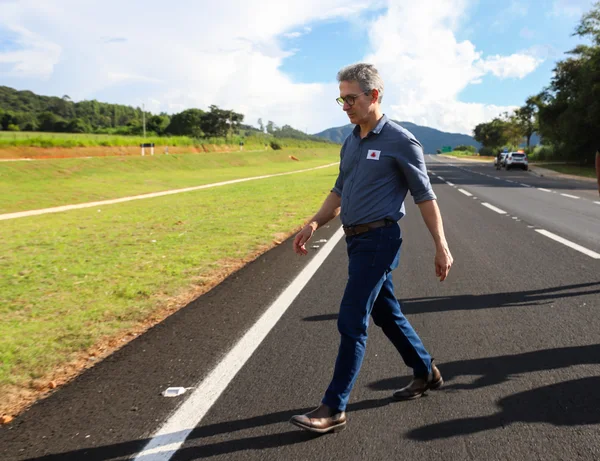 Governo de Minas inaugura novo trevo secundário em Capitólio que facilita o acesso de moradores e turistas ao Lago de Furnas