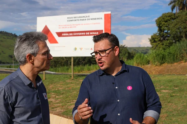 Governo de Minas inaugura novo trevo secundário em Capitólio que facilita o acesso de moradores e turistas ao Lago de Furnas