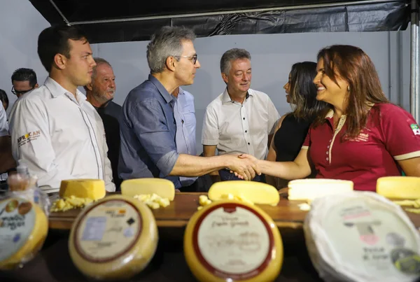Em São Roque de Minas, governador acompanha programação da Cavalgada Temática: Roteiro do Queijo Serra da Canastra