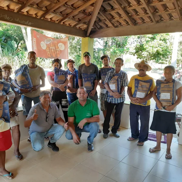 Agricultores atingidos pela seca começam a colher feijão de sementes doadas pelo Governo de Minas