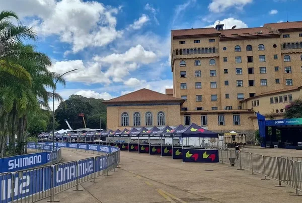 Araxá recebe segunda etapa da Copa do Mundo de mountain bike neste fim de semana