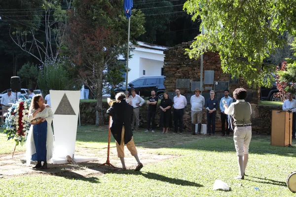 Governo de Minas percorre berço de Tiradentes em homenagem à Inconfidência
