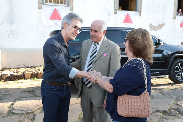 Governo de Minas percorre berço de Tiradentes em homenagem à Inconfidência