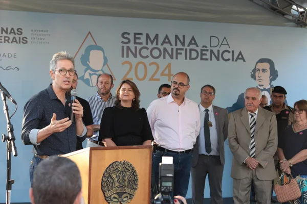 Governo de Minas percorre berço de Tiradentes em homenagem à Inconfidência