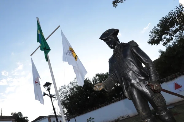 Governo de Minas percorre berço de Tiradentes em homenagem à Inconfidência
