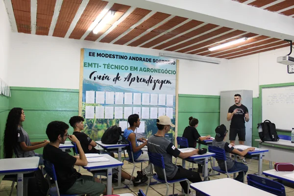 Número de estudantes mineiros em cursos técnicos nas escolas estaduais cresce 470% em 5 anos