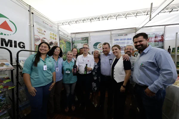Governo de Minas promove série de ações para produtores e mercado na 89ª ExpoZebu