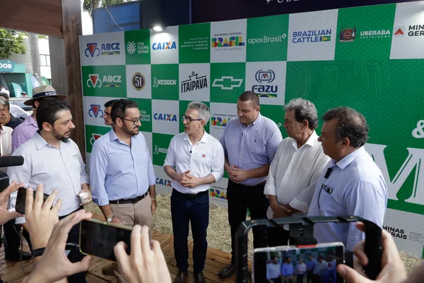 Governo de Minas promove série de ações para produtores e mercado na 89ª ExpoZebu