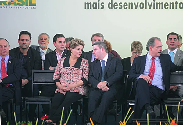 Dilma Rousseff e Antonio Anastasia