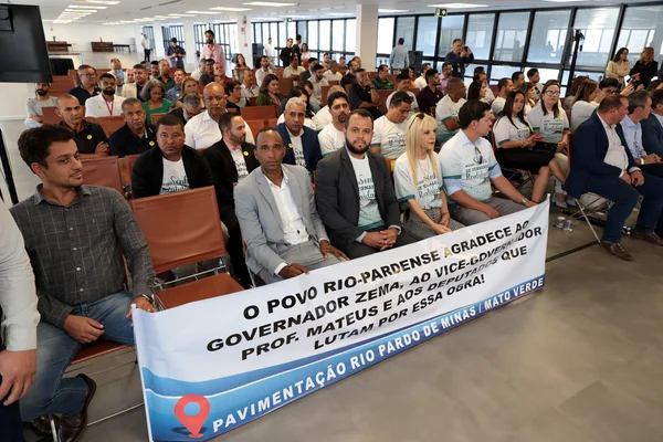 Estado anuncia primeira etapa das obras de pavimentação entre Rio Pardo de Minas e Mato Verde, no Norte de Minas